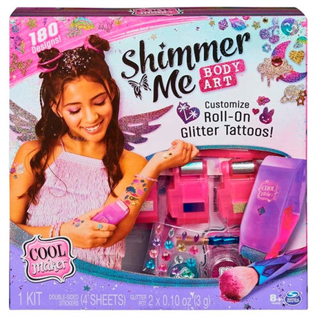 Cool Maker Shimmer Me Body Art