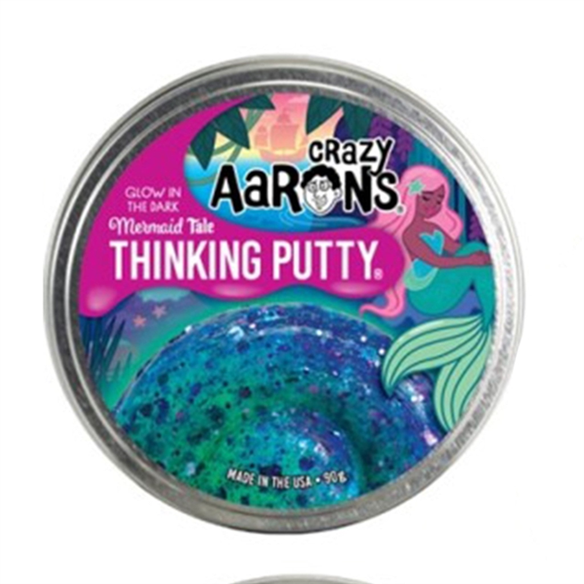 Crazy Aaron's® Thinking Putty Trendsetters - Mermaid Tale