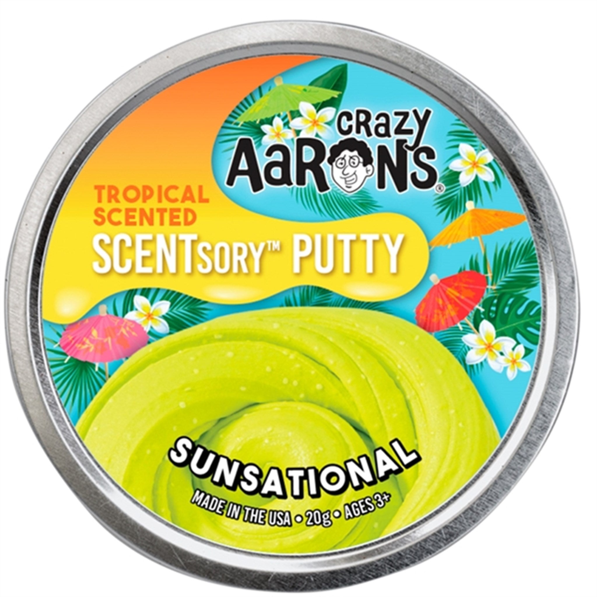 Crazy Aaron's® Scentsory Putty - Sunsational