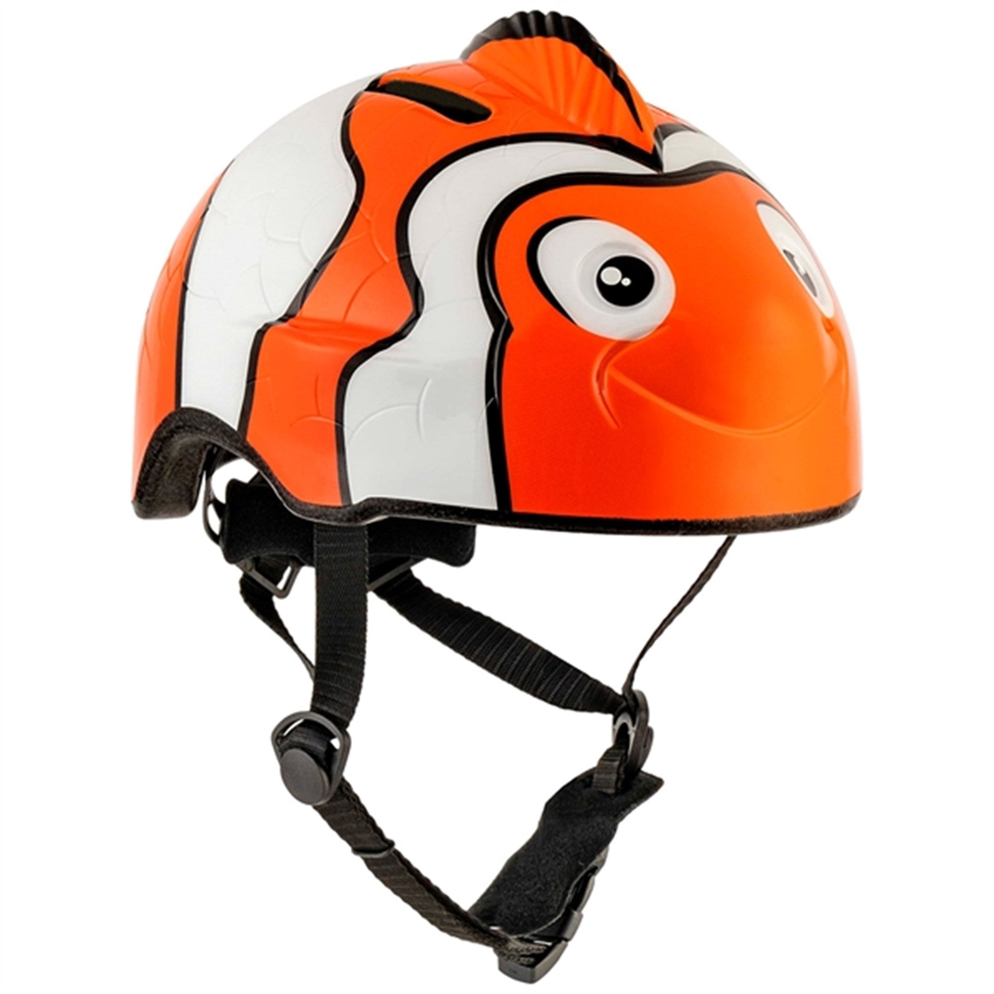Crazy Safety Fish Cykelhjelm Orange