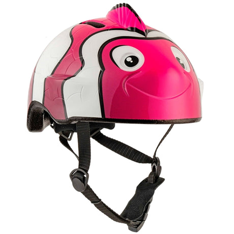 Crazy Safety Fish Cykelhjelm Pink