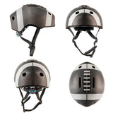 Crazy Safety Football Cykelhjelm Black