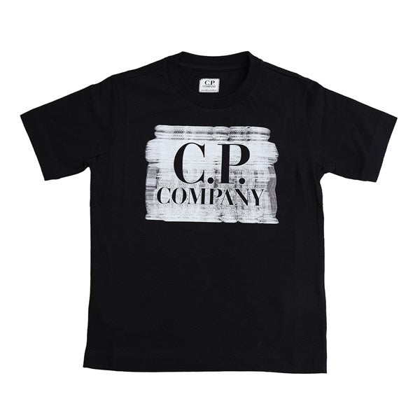 C.P. Company Black T-shirt