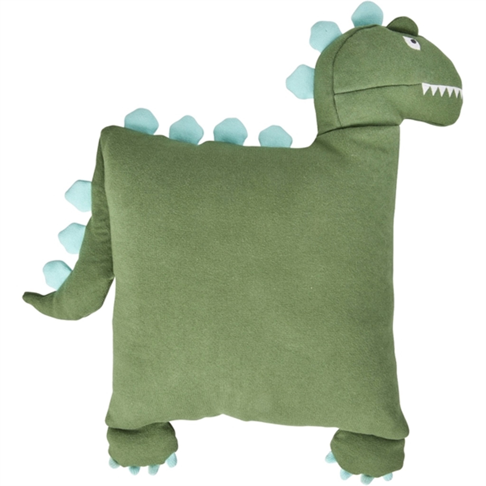 RICE Green Dinosaur Pute