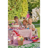 RICE Soft Pink Enhjørning Pute