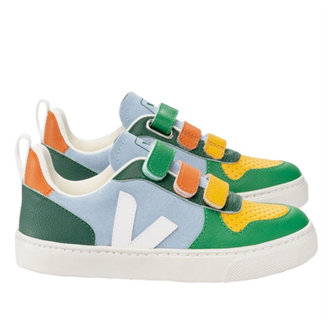 Veja V-10 Sneakers Multico Steel