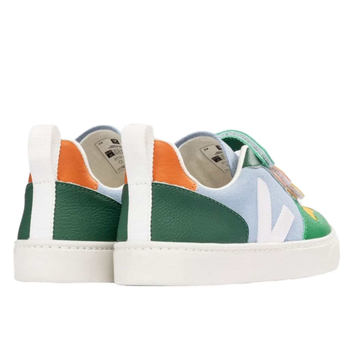 Veja V-10 Sneakers Multico Steel 3