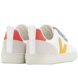 Veja V-10 Chromefree Multico White Ouro Sneakers 3
