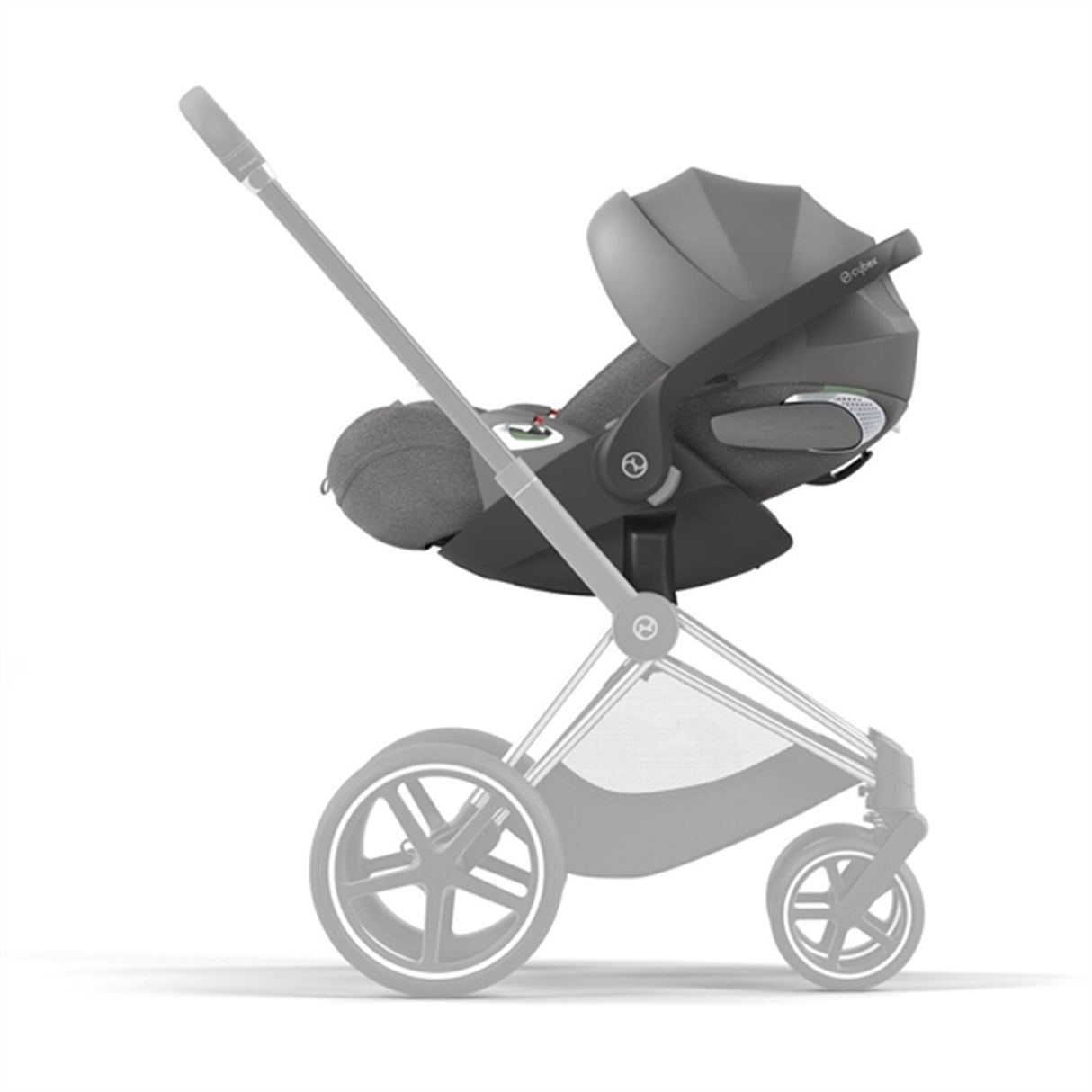 Cybex CLOUD T I-SIZE Plus Mirage Grey Autostol 5