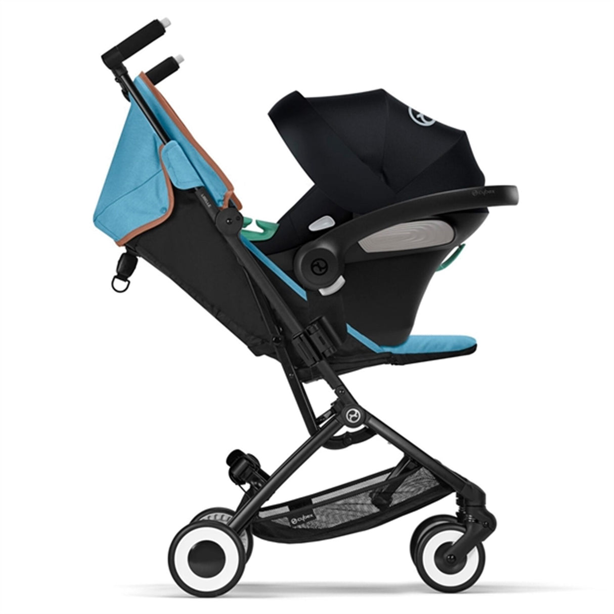 Cybex Libelle Barnevogn Beach Blue 3