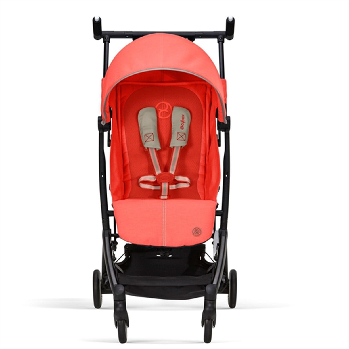 Cybex Libelle Barnevogn Hibiscus Red 5