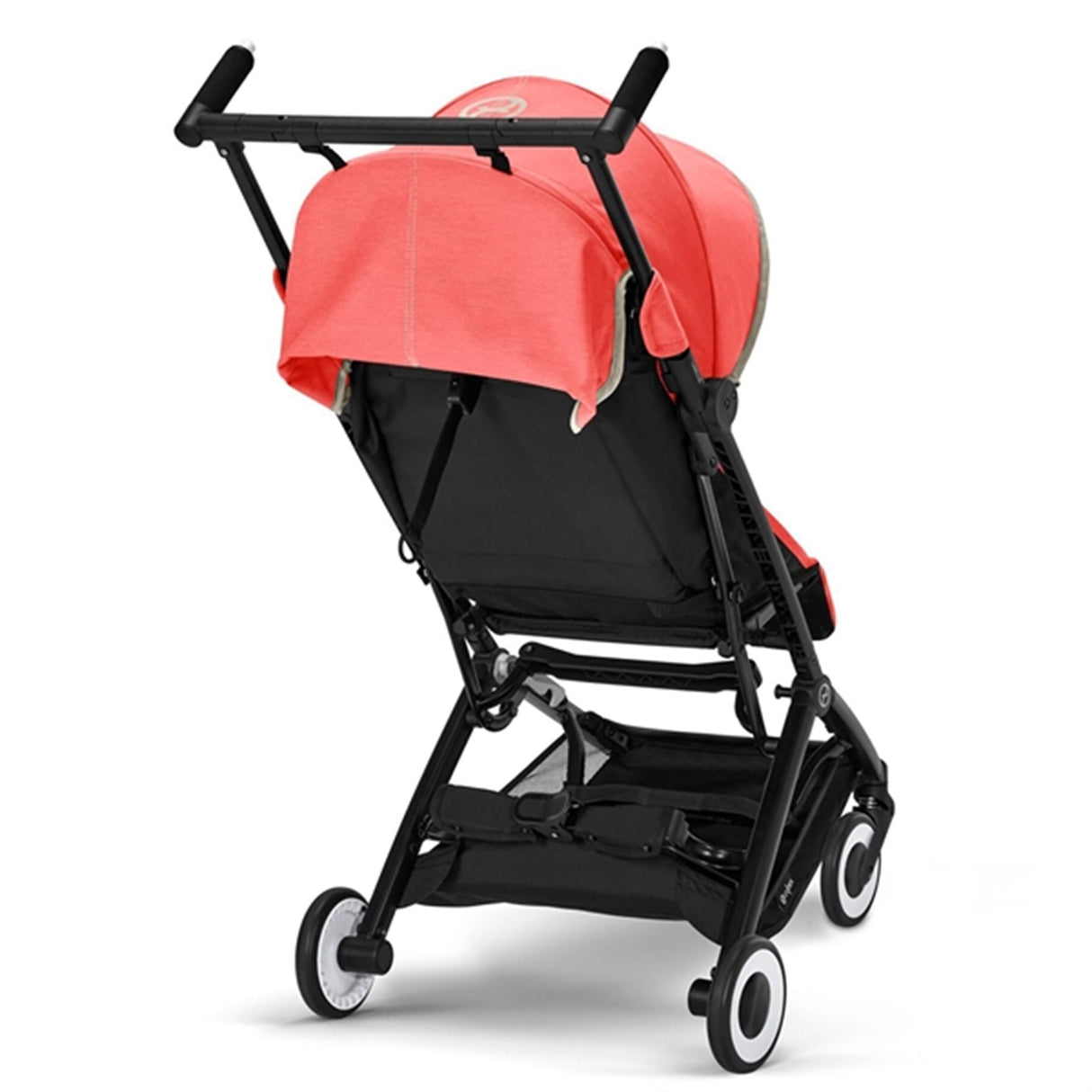 Cybex Libelle Barnevogn Hibiscus Red 6