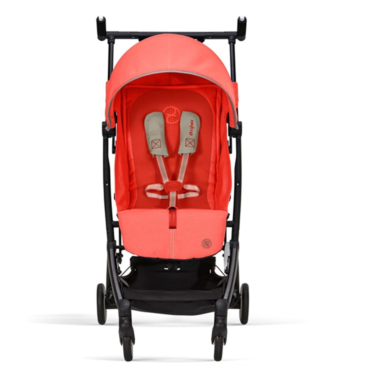 Cybex Libelle Barnevogn 2023 Edition Hibiscus Red 2