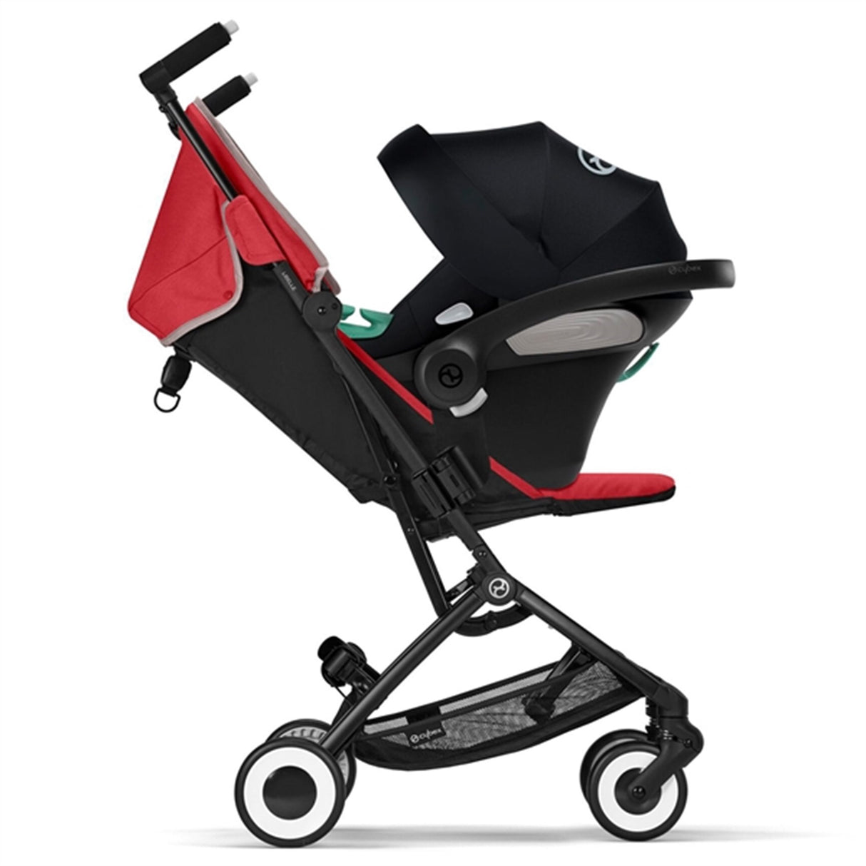 Cybex Libelle Barnevogn 2023 Edition Hibiscus Red 3