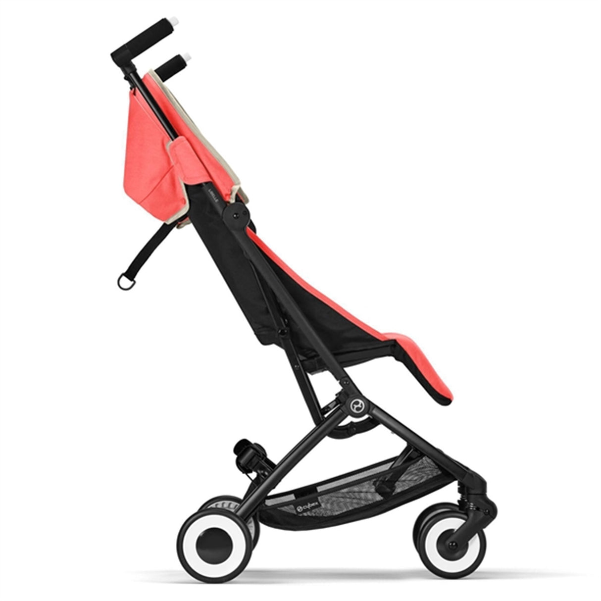 Cybex Libelle Barnevogn Hibiscus Red 4