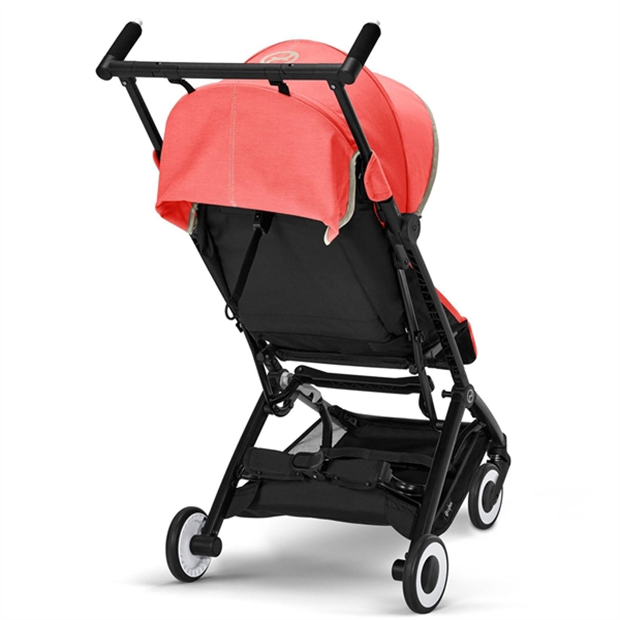 Cybex Libelle Barnevogn 2023 Edition Hibiscus Red 6