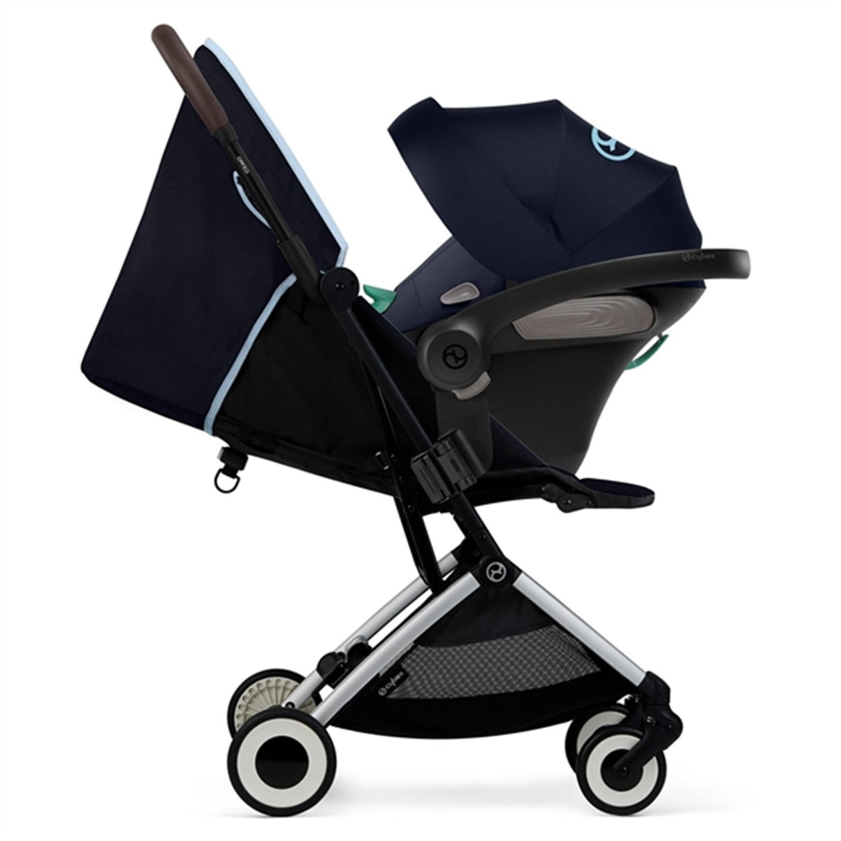 Cybex Orfeo Barnevogn Ocean Blue