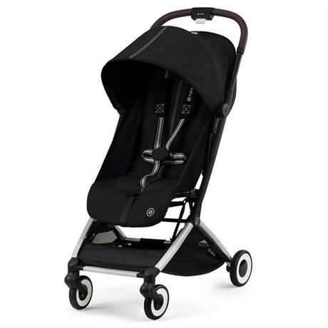 Cybex Orfeo Barnevogn Moon Black