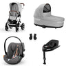 Cybex CLOUD T I-SIZE Plus Sepia Black Autostol