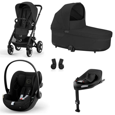 Cybex CLOUD T I-SIZE Plus Sepia Black Autostol