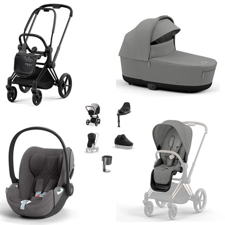 Cybex CLOUD T I-SIZE Plus Sepia Black Autostol