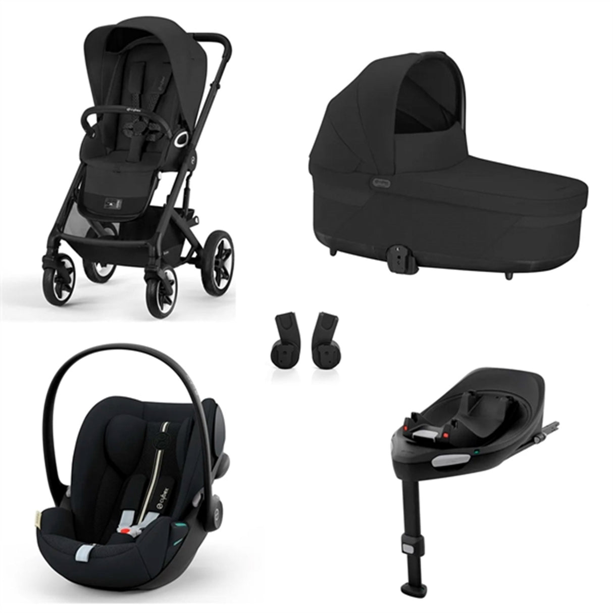 Cybex CLOUD T I-SIZE Plus Sepia Black Autostol