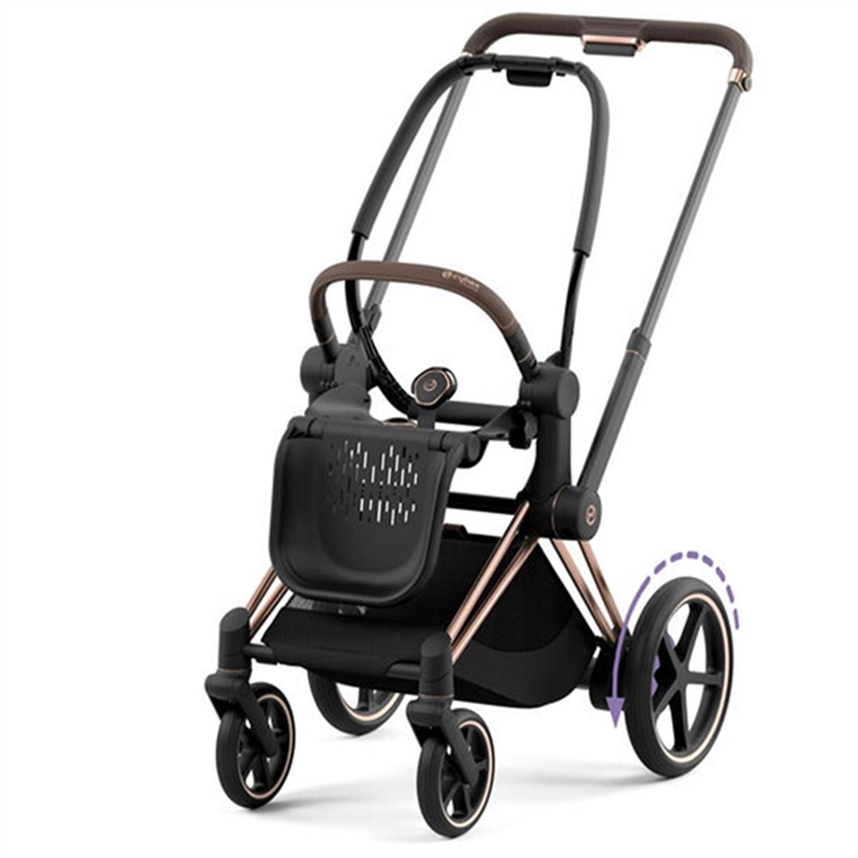 Cybex ePRIAM Stel inkl. Sædedel Rosegold