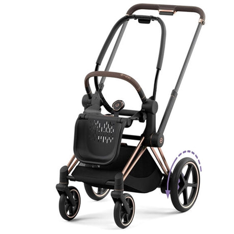 Cybex ePRIAM Stel inkl. Sædedel Rosegold