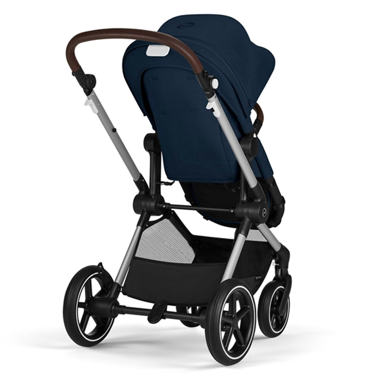 Cybex Eos Lux Lava Grey 2-i-1 Reisetriller 5