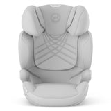 Cybex SOLUTION T I-FIX PLUS Bilsete Platinum White 2