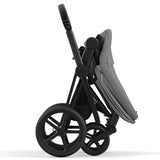 Cybex PRIAM Stel inkl. Hård Sædedel Matt Black