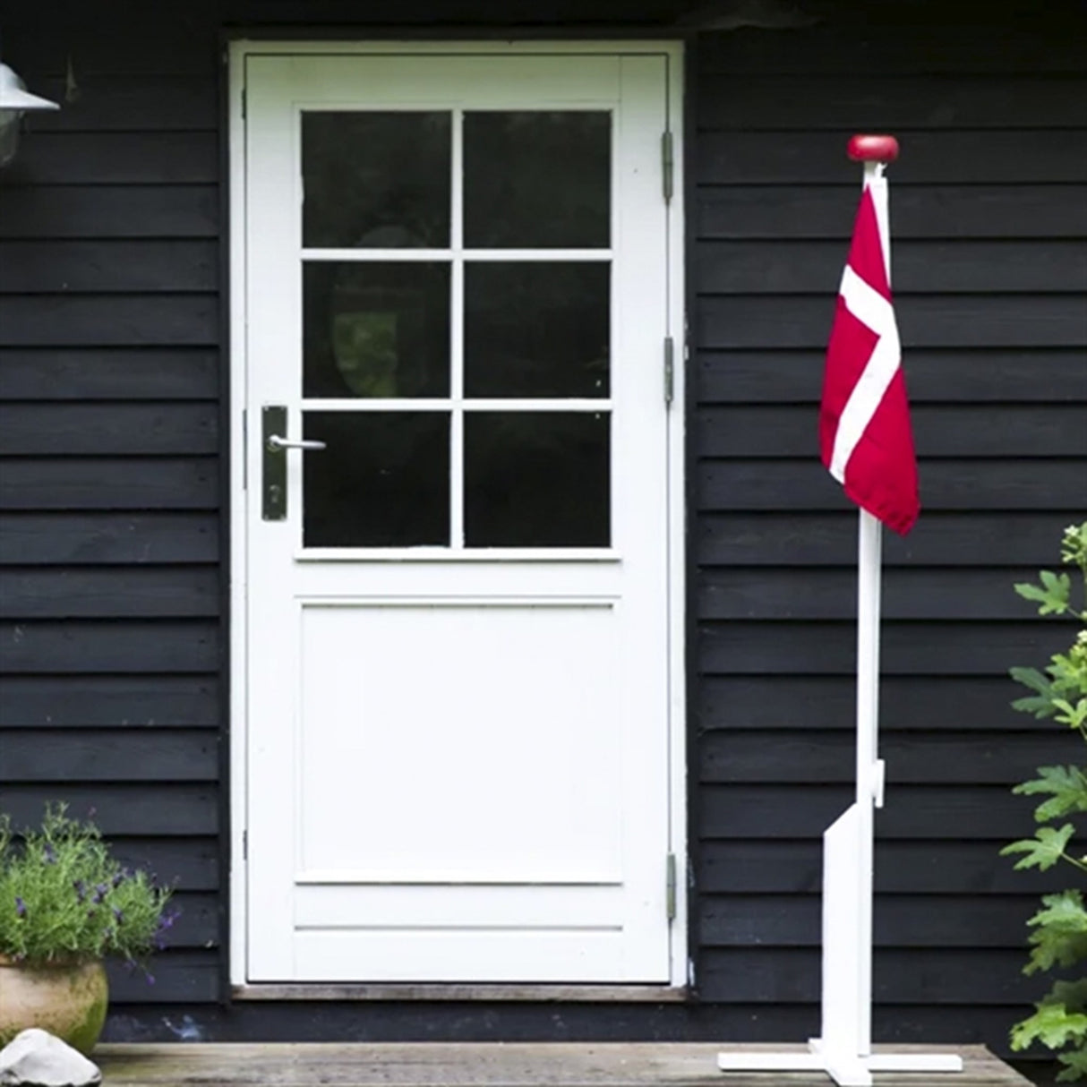 Langkilde & Søn Flagstang m. Dannebrogsflag - 180cm 2