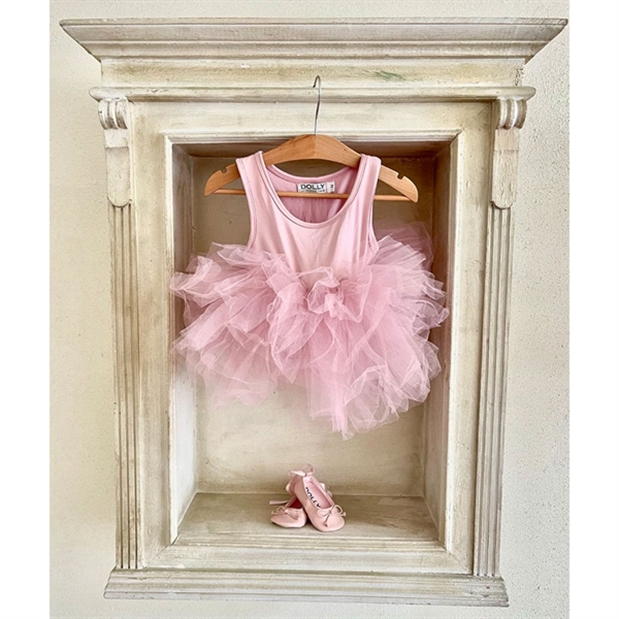 Dolly by Le Petit Tom Ballerina Pink 4