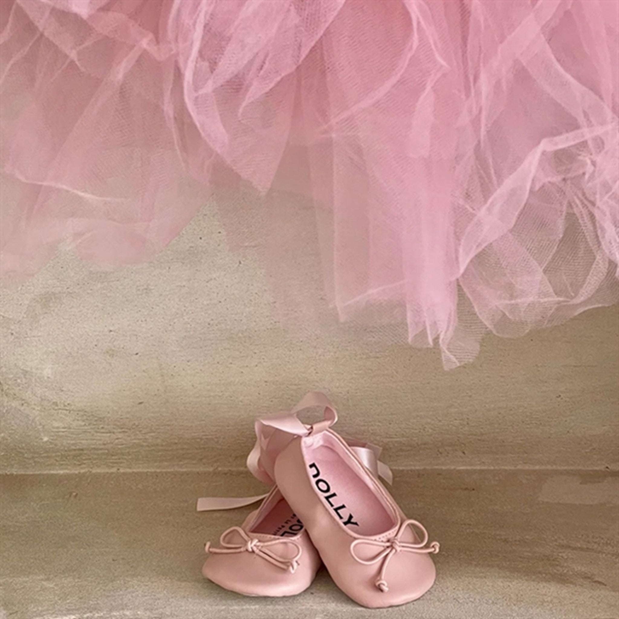 Dolly by Le Petit Tom Ballerina Pink 2