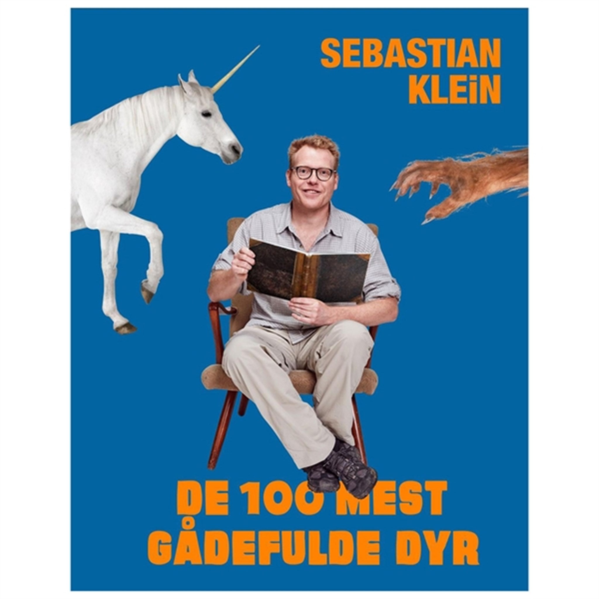 Forlaget Carlsen Sebastian Klein De 100 Mest Gådefulde Dyr