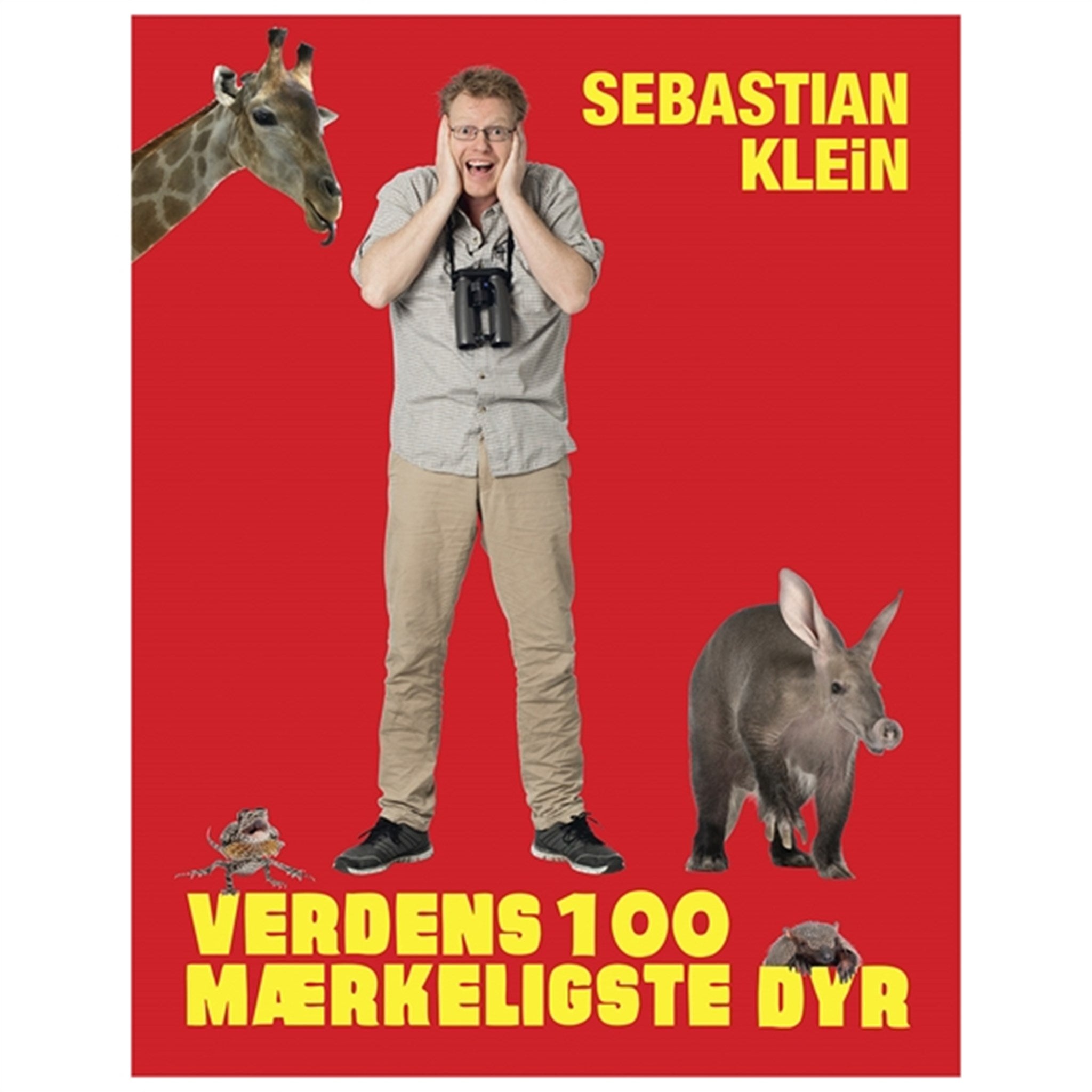 Forlaget Carlsen Sebastian Klein Verdens 100 Mærkeligste Dyr