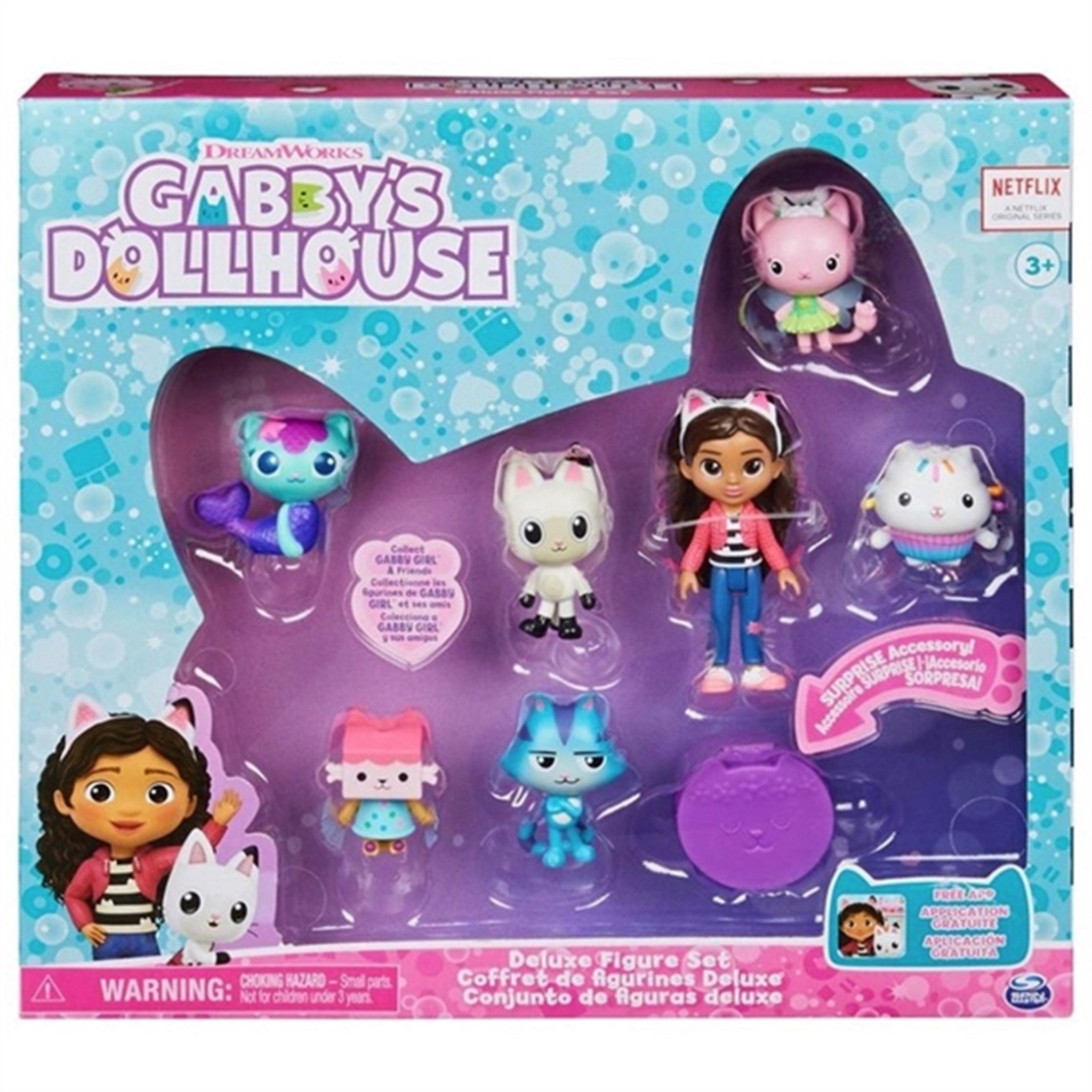 Gabby's Dollhouse - Deluxe Figur Set 3