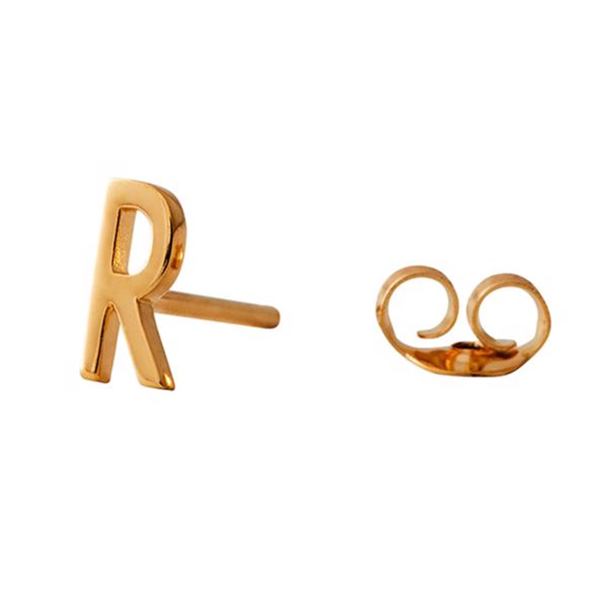 Design Letters Archetype Earring GOLD Plated 3