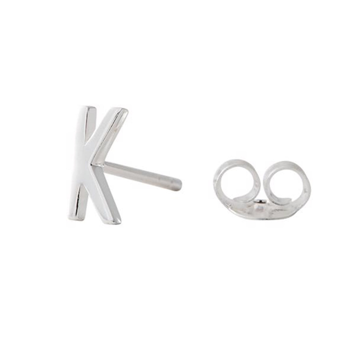 Design Letters Archetype Earring Silver 3