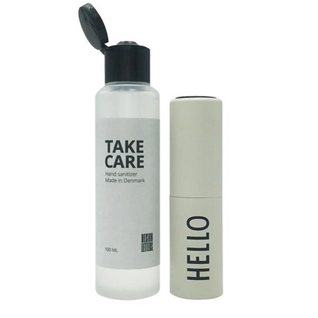 Design Letters Hand Sanitizer Off White