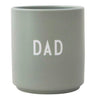 Design Letters Favorite Cup Dad