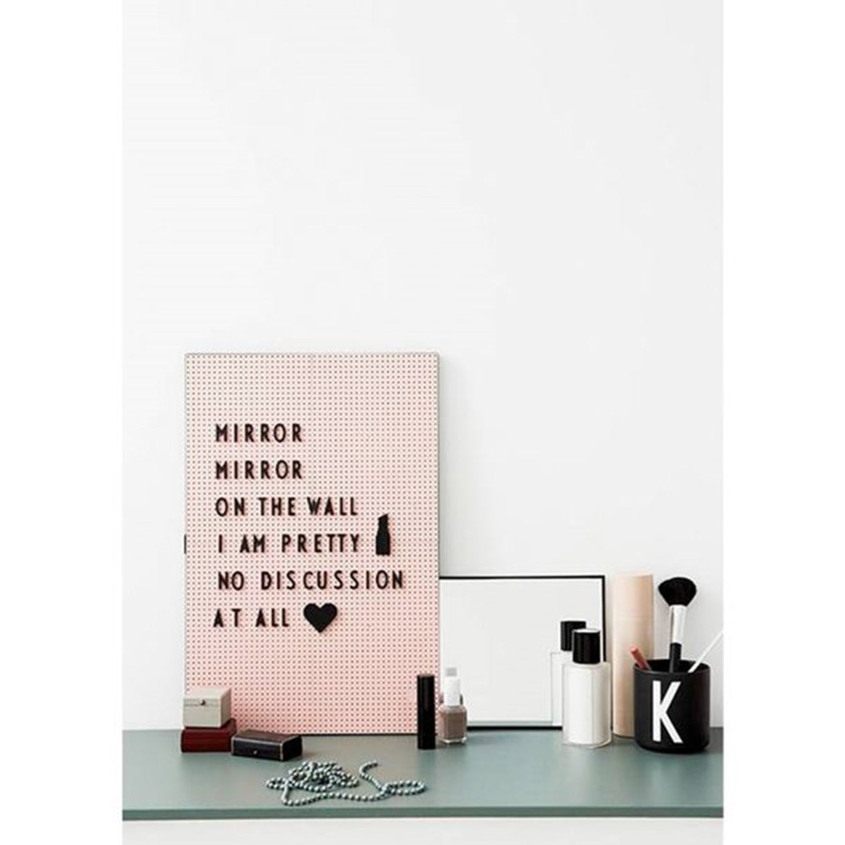 Design Letters Party Icons for Messageboard Black