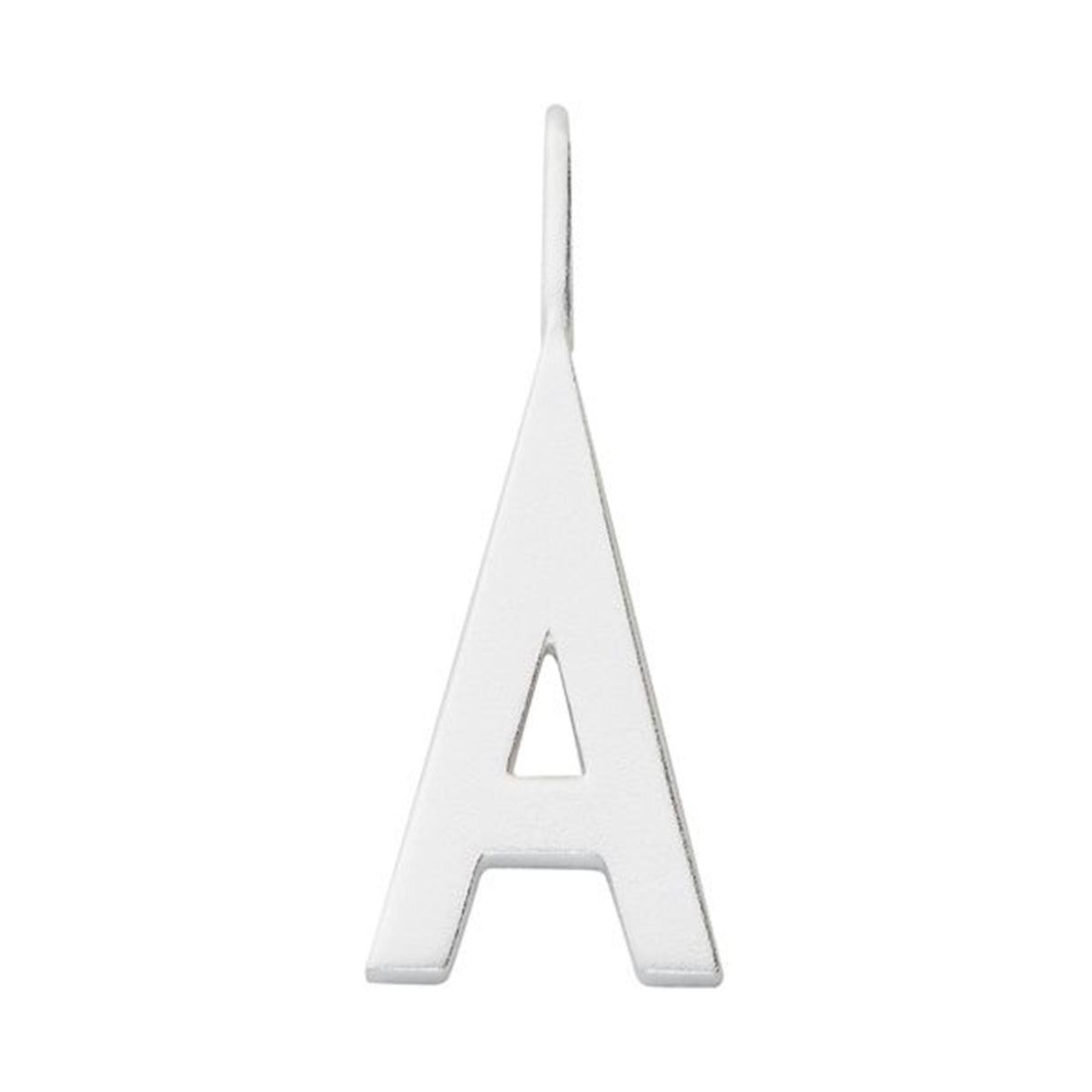 Design Letters Archetype Large Charm Sterling Silver