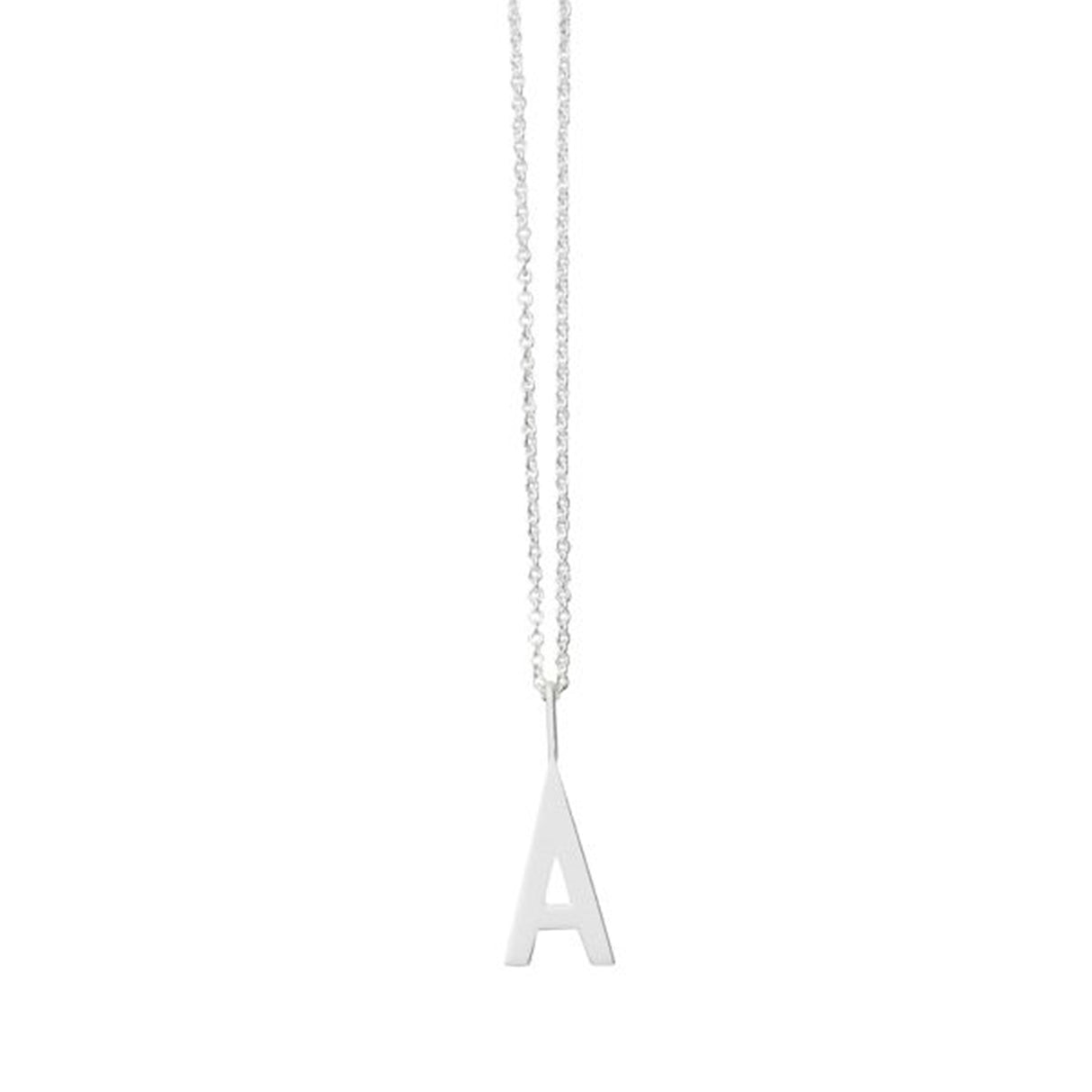 Design Letters Small Chain Sterling Silver