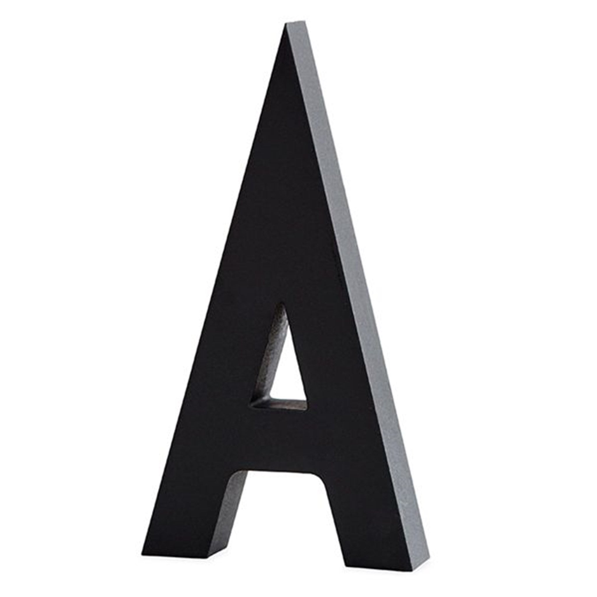 Design Letters Aluminium Bogstaver og Tal Sort