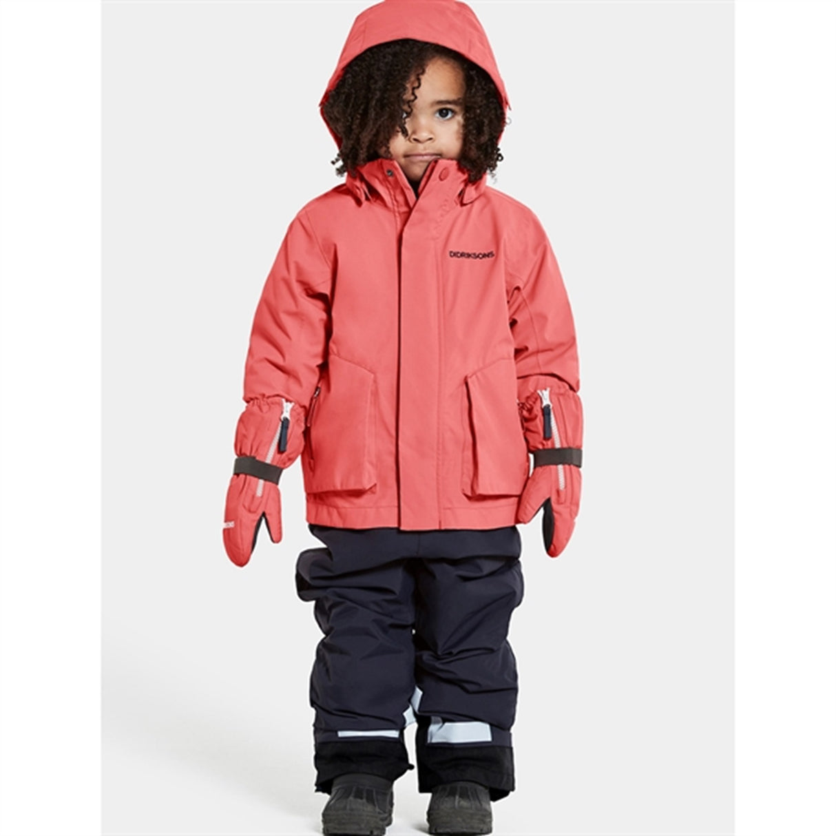 Didriksons Arke Peach Rose Dress 6