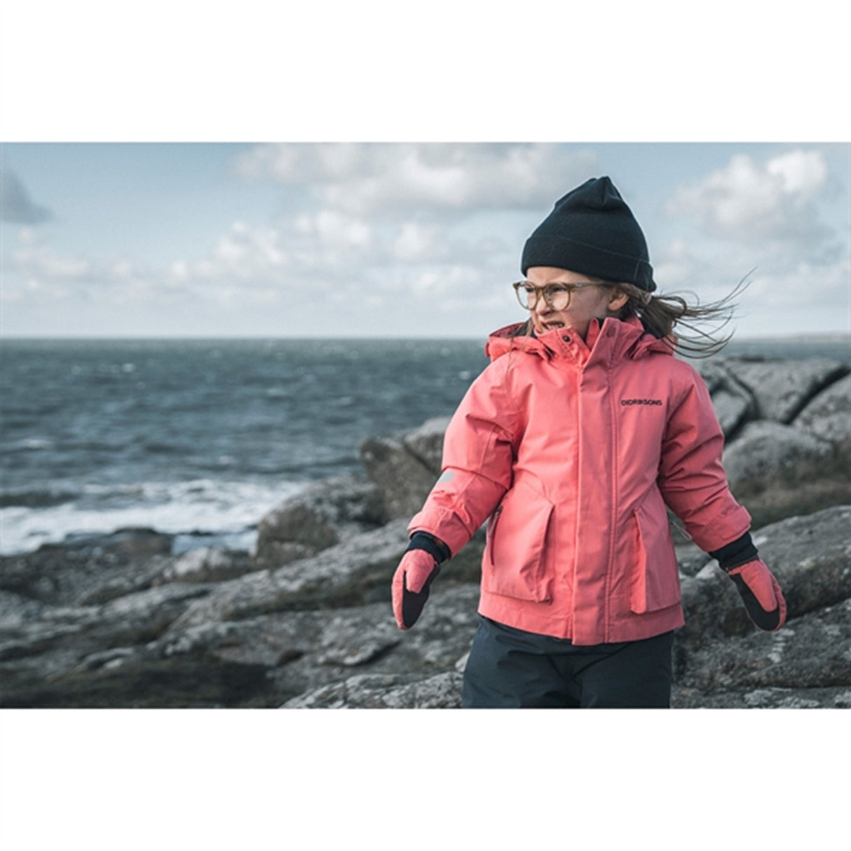 Didriksons Arke Peach Rose Dress 4