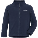 Didriksons Monte Kids Navy Full Zip Fleecejakke