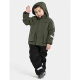 Didriksons Arke Deep Green Dress 3