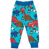 Småfolk Blue Atoll Dinosaur Sweatpants 4